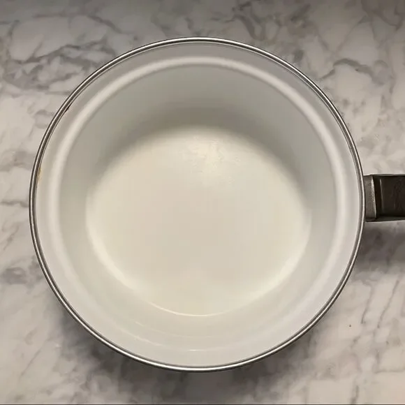 Vintage Austria Email Enamel Pot